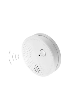 Pars Pilli Duman Dedektörü 85db 9 Volt Pil Dahil