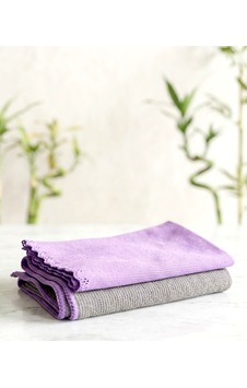 Myclean 2'li İz Bırakmayan Mikrofiber Cam Bezi 30x40cm Diğer Myclean 2'li İz Bırakmayan Mikrofiber Cam Bezi 30x40cm Diğer