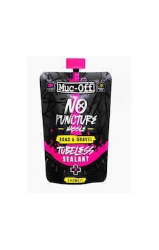 Muc-off No Puncture Tubeless Sıvısı Road & Gravel 140ml Pembe Muc-off No Puncture Tubeless Sıvısı Road & Gravel 140ml Pembe
