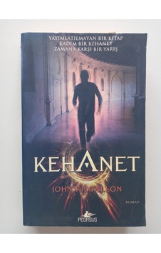 Kehanet-john Kilgallon- Ürün 2.el Kitaptır Kehanet-john Kilgallon- Ürün 2.el Kitaptır