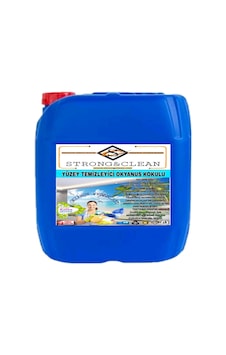 Strong&Clean Yüzey Temizleyici Okyanus Kokulu 20 KG Strong&Clean Yüzey Temizleyici Okyanus Kokulu 20 KG