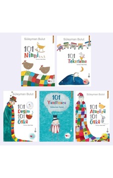 Süleyman Bulut Seti 5 Kitap 101 Deyim 101 Atasözü 101 Ninni 101 Y Süleyman Bulut Seti 5 Kitap 101 Deyim 101 Atasözü 101 Ninni 101 Y