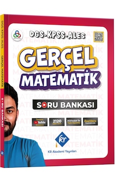 Gerçel Matematik DGS KPSS ALES Soru Bankası KR Akademi Gerçel Matematik DGS KPSS ALES Soru Bankası KR Akademi