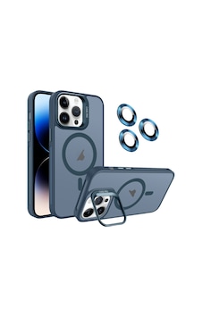Teleplus Apple Uyumlu iPhone 13 Pro Kılıf Kamera Koruma Standı Magsafe Alp Kapak Teleplus Apple Uyumlu iPhone 13 Pro Kılıf Kamera Koruma Standı Magsafe Alp Kapak