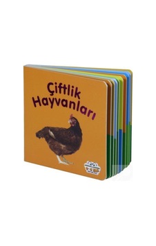 Çiftlik Hayvanları - Mini Karton Kitaplar Çiftlik Hayvanları - Mini Karton Kitaplar
