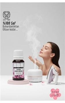 %100 Saf Japon Kiraz Çiçeği Esansı - Ütü, Buhardanlık Ve Koku Makineleri İçin 10 Ml %100 Saf Japon Kiraz Çiçeği Esansı - Ütü, Buhardanlık Ve Koku Makineleri İçin 10 Ml