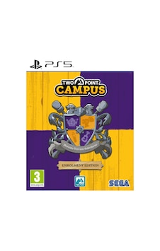 Two Point Campus Enrolment Edition PS5 Oyun Two Point Campus Enrolment Edition PS5 Oyun