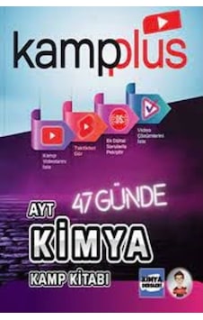 AYT Kampplus 47 Günde Kimya Kampı - Tonguç Kampüs AYT Kampplus 47 Günde Kimya Kampı - Tonguç Kampüs