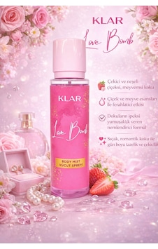 Love Bomb Body Mist 160 Ml