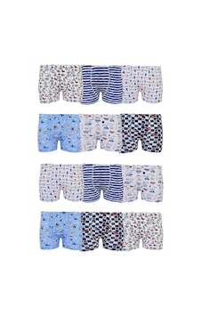 Tutku 12li Erkek Çocuk Renkli Boxer Desenli Baskılı Pamuklu Rahat Diğer Tutku 12li Erkek Çocuk Renkli Boxer Desenli Baskılı Pamuklu Rahat Diğer