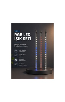 Kayan Yıldız Efektli Rgb Led Işık Seti İç Ve Dış Mekan Kullanımı - Hs08377483-7122 Renkli Renkli Kayan Yıldız Efektli Rgb Led Işık Seti İç Ve Dış Mekan Kullanımı - Hs08377483-7122 Renkli Renkli