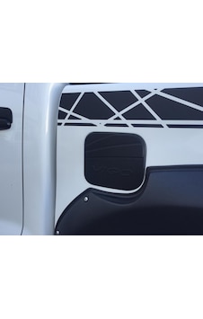 Toyota Hilux Vigo 2012-2015 Depo Kapağı Kaplaması Siyah Toyota Hilux Vigo 2012-2015 Depo Kapağı Kaplaması Siyah