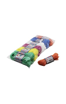 Tesa Temsan Tm-415 Naylon Plastik 20m Çamaşır İpi- 24'li Paket Tesa Temsan Tm-415 Naylon Plastik 20m Çamaşır İpi- 24'li Paket