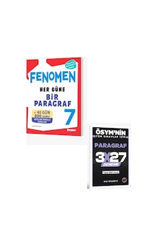 Fenomen 2027 7. Sınıf Her Güne Bir Paragraf+ Evp Akademi Paragraf Fenomen 2027 7. Sınıf Her Güne Bir Paragraf+ Evp Akademi Paragraf