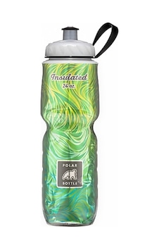 Polar Bottle Insulated Graphic Termos 0.70 Litre-sarı-yeşil