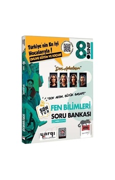 Yargı Ders Arkadaşım 8. Sınıf Lgs Fen Bilimleri Son Tur Soru B... Yargı Ders Arkadaşım 8. Sınıf Lgs Fen Bilimleri Son Tur Soru B...