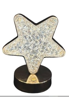 Dekoratif Yıldız Masa Lambası Led Gold Dekoratif Yıldız Masa Lambası Led Gold