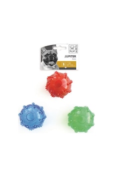 M-Pets Jupiter Ödül Hazneli Kauçuk Top Köpek Oyuncağı S M-Pets Jupiter Ödül Hazneli Kauçuk Top Köpek Oyuncağı S