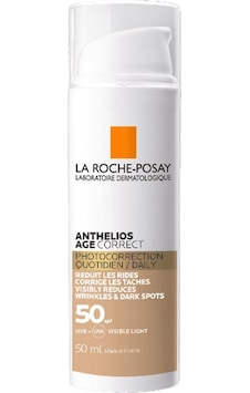 La Roche Posay Anthelios Age Correct Daily Tinted CC Cream SPF50 50 ML La Roche Posay Anthelios Age Correct Daily Tinted CC Cream SPF50 50 ML