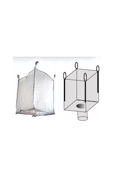 5 Adet 90x90x120 Cm Sanayi Tipi Big Bag Büyük Grit Çuval Alt Bacalı Tahliyeli 5 Adet 90x90x120 Cm Sanayi Tipi Big Bag Büyük Grit Çuval Alt Bacalı Tahliyeli