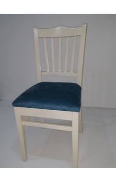 Bengimobilya Sandalye Çıtalı Kayın Torna Iskelet Parlak Beyaz Örgü Döşeme Kuma Bengimobilya Sandalye Çıtalı Kayın Torna Iskelet Parlak Beyaz Örgü Döşeme Kuma