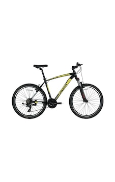 Bisan Mtx 7100 Erkek Dağ Bisikleti 48cm V 29 Jant 21 Vites Mat Siyah Sarı - 29 Siyah