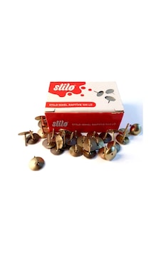 Stilo Raptiye Gümüş 100lü - 4 Kutu