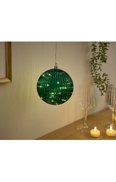 Led Küre, Yivli Yeşil Led Küre, Yivli Yeşil