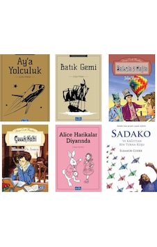 Sadako Ve Kağıttan Bin Turna Kuşu Ortaokul 6 Kitap Set Sadako Ve Kağıttan Bin Turna Kuşu Ortaokul 6 Kitap Set