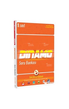 9.Sınıf Dinamo Türk Dili ve Edebiyatı Soru Bankası - Tonguç 9.Sınıf Dinamo Türk Dili ve Edebiyatı Soru Bankası - Tonguç