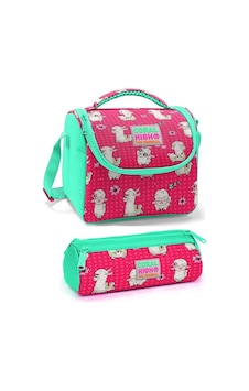 Coral High Kız Çocuk Pembe Yeşil Lamatarasıbeslenme Çantası Seti Coral High Kız Çocuk Pembe Yeşil Lamatarasıbeslenme Çantası Seti
