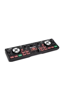 Dj2go2 Touch Yolculuk İçin Mini Dj Kontrol Cihazı 2 Panelli Usb Dj Konsolu, Ses Arayüzü Ve Kapasiteli Jogwhe Dj2go2 Touch Yolculuk İçin Mini Dj Kontrol Cihazı 2 Panelli Usb Dj Konsolu, Ses Arayüzü Ve Kapasiteli Jogwhe