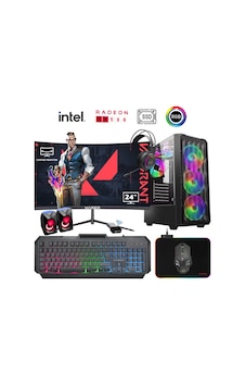 Xaser XSR934 i5-4590 16 GB 1 TB SSD 8 GB RX580 24" Free Dos Masaüstü Oyuncu Bilgisayarı Xaser XSR934 i5-4590 16 GB 1 TB SSD 8 GB RX580 24" Free Dos Masaüstü Oyuncu Bilgisayarı