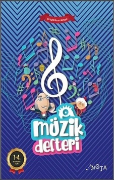 Müzik Defteri 1-4.Sınıflar İçin- Nota Yayınları Müzik Defteri 1-4.Sınıflar İçin- Nota Yayınları