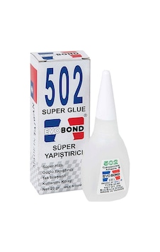 Evobond 502 Japon Yapıştırıcı 20 G Evobond 502 Japon Yapıştırıcı 20 G