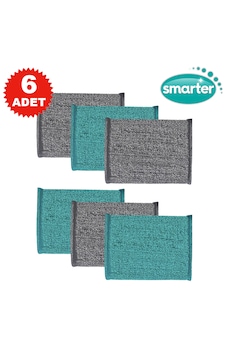 Smarter İnox Sünger 6'lı Smarter İnox Sünger 6'lı