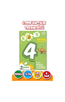 4.sınıf 2.dönem Haftalık Tekrar Föyü - 16 Fasikül - Tüm Dersler - Matematik - Türkçe - Hayat Bilgisi 4.sınıf 2.dönem Haftalık Tekrar Föyü - 16 Fasikül - Tüm Dersler - Matematik - Türkçe - Hayat Bilgisi