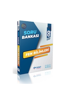 8.Sınıf Fen Bilimleri Soru Bankası - Yanıt Yayınları 8.Sınıf Fen Bilimleri Soru Bankası - Yanıt Yayınları