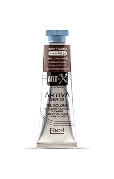 Rich Art-x Artiva Serisi Yağlı Boya 409 Burnt Umber 37 Ml Rich Art-x Artiva Serisi Yağlı Boya 409 Burnt Umber 37 Ml