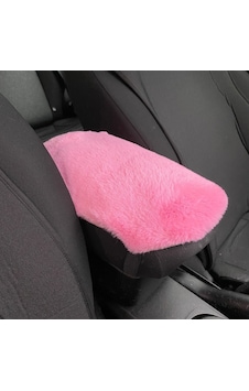 Yumuşak Peluş Kol Dayama Kolçak Minderi Şeker Pembe