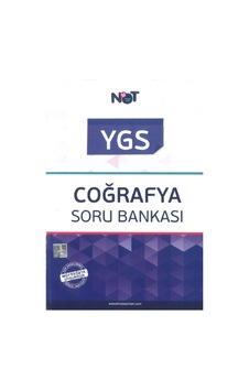 Ygs Coğrafya Soru Bankası Binot Yayın Ygs Coğrafya Soru Bankası Binot Yayın
