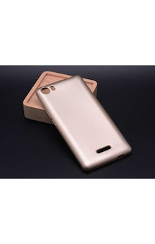 Casper Via M1 Kılıf Zore Premier Silikon Kapak Gold Casper Via M1 Kılıf Zore Premier Silikon Kapak Gold