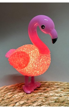 Kuğu Işıklı Biblo 13 Cm Pembe Kuğu Işıklı Biblo 13 Cm Pembe