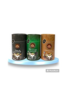 Ta-ha Kahve Silindir Set 3 x 200 G