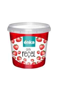Enka Süt Çilek Reçeli - 1 Kg Enka Süt Çilek Reçeli - 1 Kg