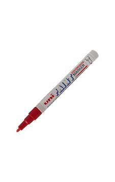 Uni Paint Marker 0.8-1.2 Mm Px-21 Kırmızı Uni Paint Marker 0.8-1.2 Mm Px-21 Kırmızı