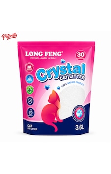 Long Feng Extra Kristal Silica Kedi Kumu 3.6 Lt Long Feng Extra Kristal Silica Kedi Kumu 3.6 Lt