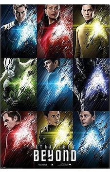 Maxi Poster Star Trek Beyond Characters