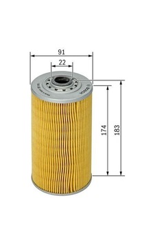 Bosch Yağ Filtre 24 tds 9064275 Bosch Yağ Filtre 24 tds 9064275