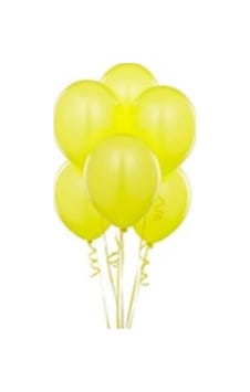 Balon 100 Pk - Sarı Sarı Balon 100 Pk - Sarı Sarı